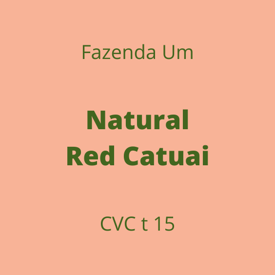 FAZENDA UM NATURAL RED CATUAI CVCT15 30KG
