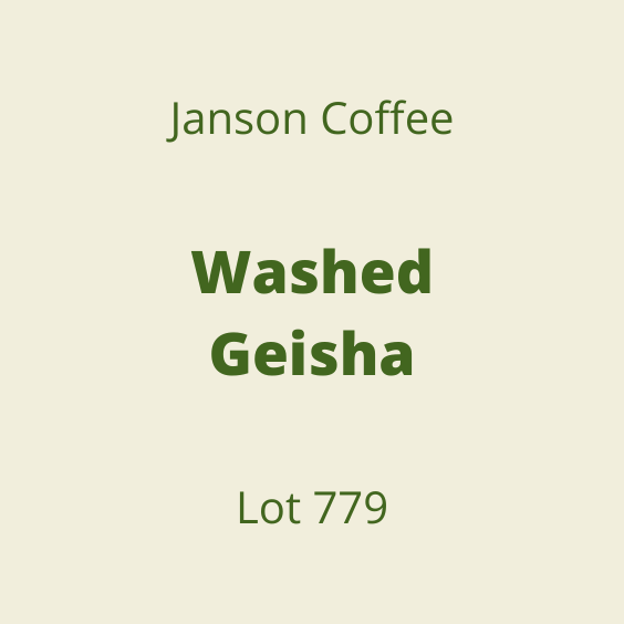 JANSON COFFEE [2022]