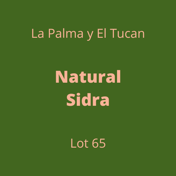 LA PALMA Y EL TUCAN NATURAL SIDRA LOT65