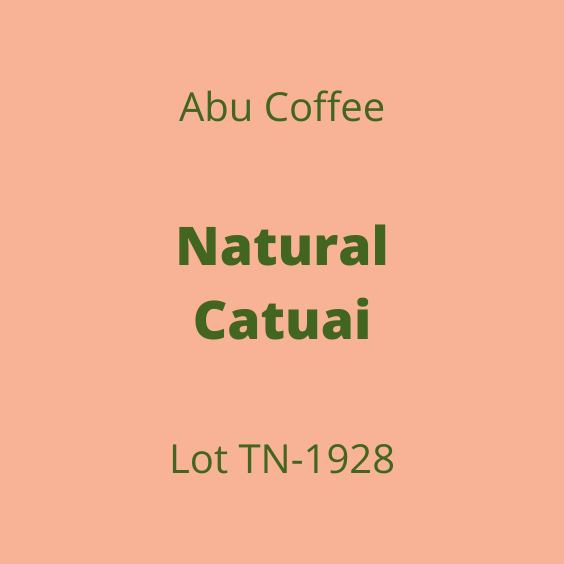 ABU COFFEE NATURAL CATUAI TN-1928