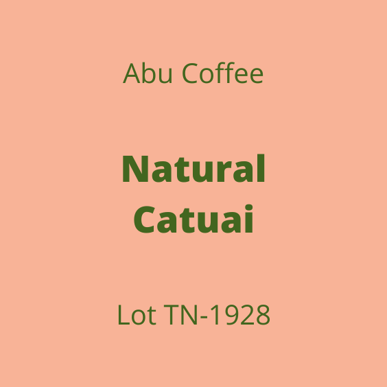 ABU COFFEE 1kg @ $40/kg