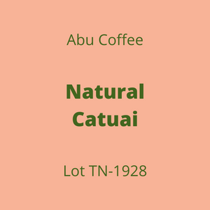 ABU COFFEE 1kg @ $40/kg