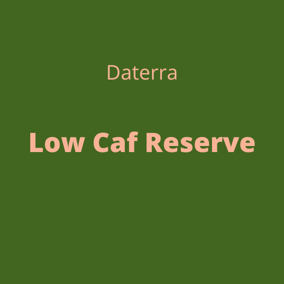 DATERRA LOW CAF RESERVE 24KG