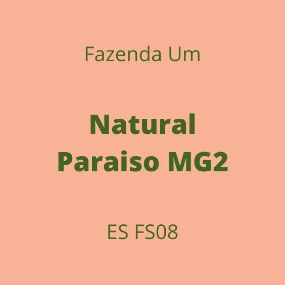 FAZENDA UM NATURAL PARAISO MG2 ES FS08 30KG