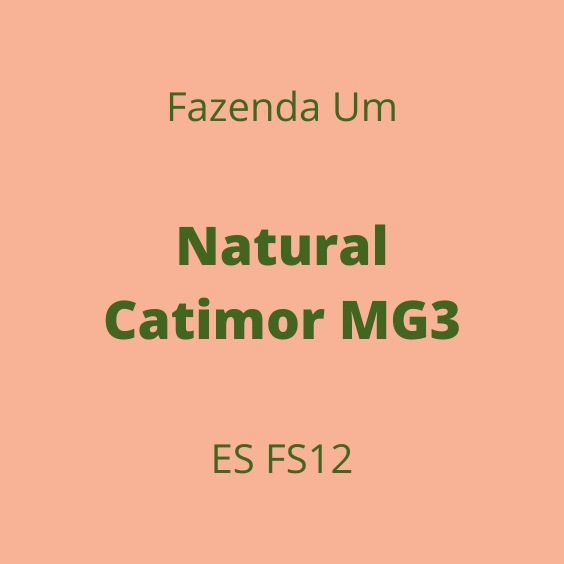 FAZENDA UM NATURAL CATIMOR MG3 ES FS12 30KG