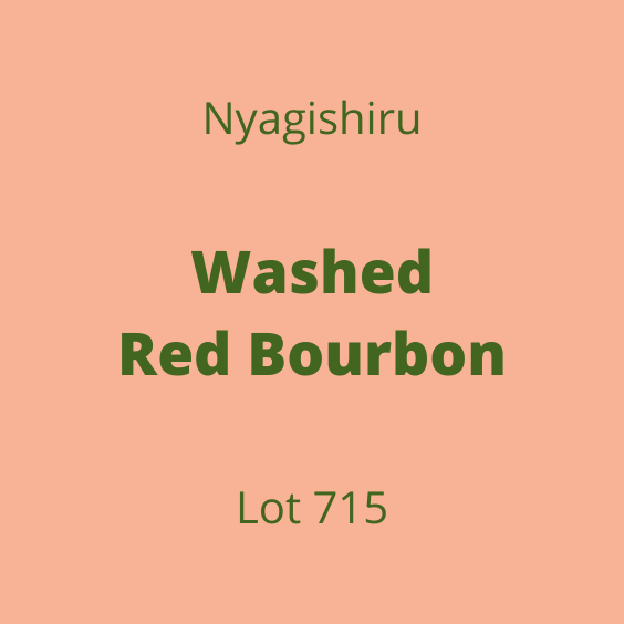 NYAGISHIRU WASHED RED BOURBON LOT715 60KG
