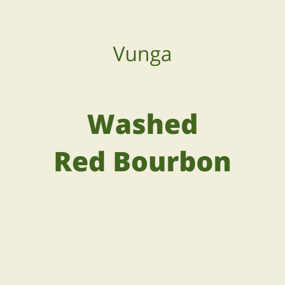 VUNGA WASHED RED BOURBON 60KG