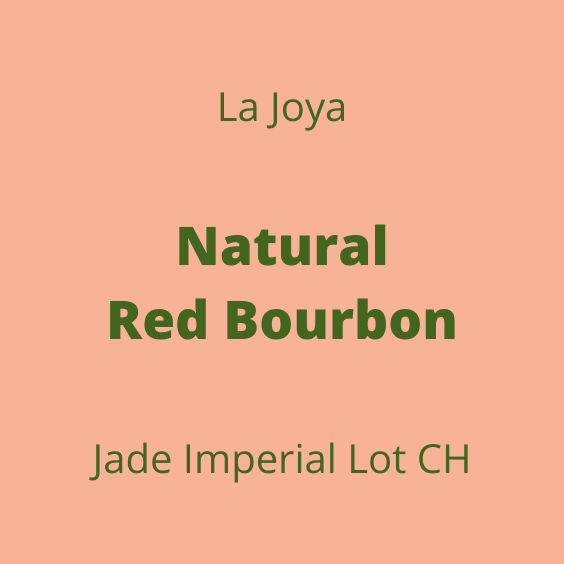 LA JOYA NATURAL RED BOURBON JADE IMPERIAL LOT CH